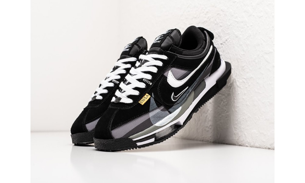 Nike cortez black and grey online